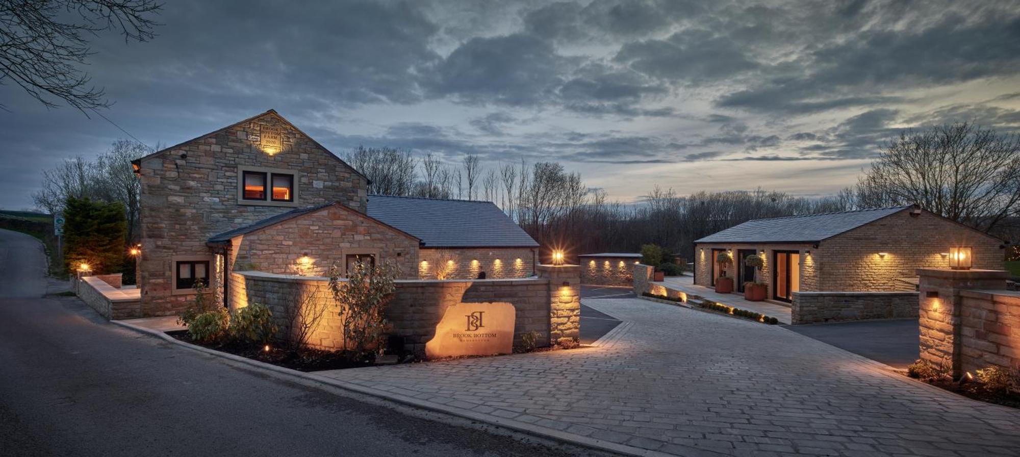 Apartments For Two In Brand New Luxury Rural Farmhouse Escape Ramsbottom Exterior foto
