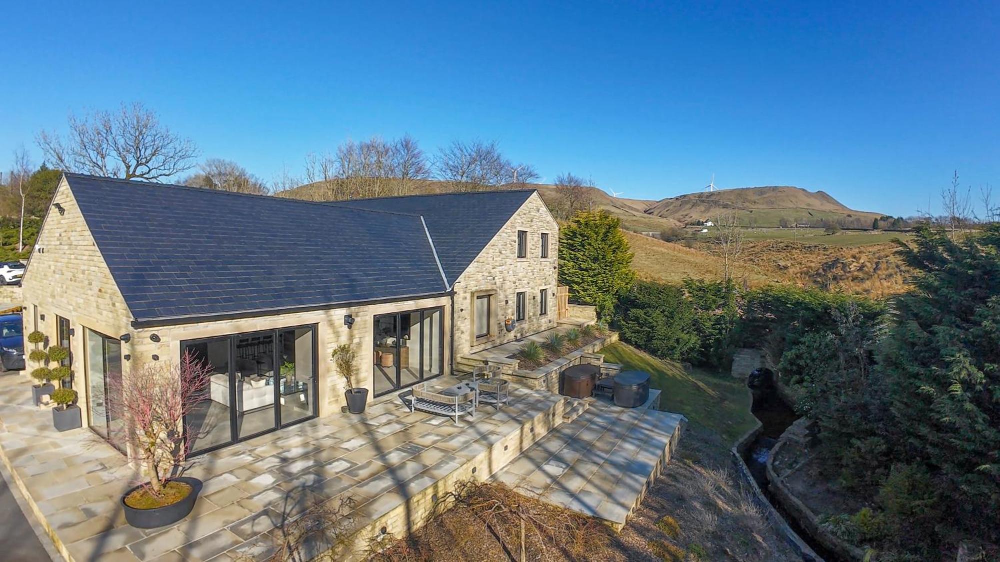 Apartments For Two In Brand New Luxury Rural Farmhouse Escape Ramsbottom Exterior foto