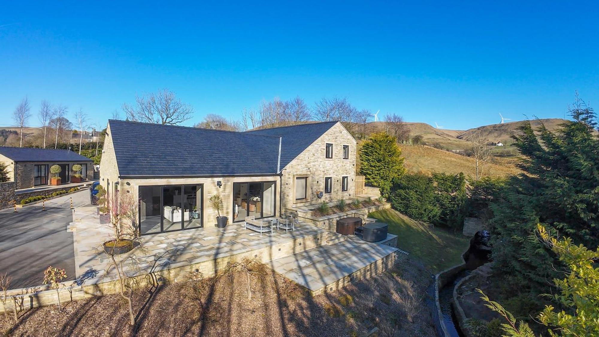 Apartments For Two In Brand New Luxury Rural Farmhouse Escape Ramsbottom Exterior foto